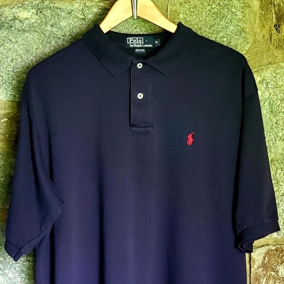 Polo Ralph Lauren Other - (2 polos) Ralph Lauren Polo XL Navy & Olive